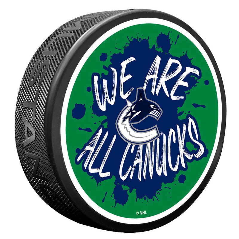 Vancouver Canucks Puck | Slogan