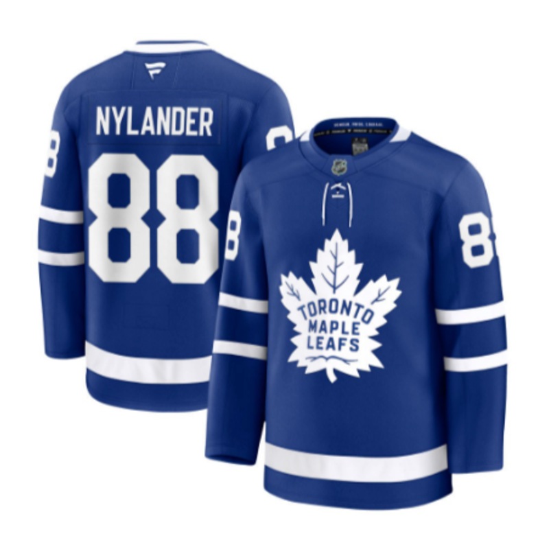 William Nylander Toronto Maple Leafs Home Premium Jersey