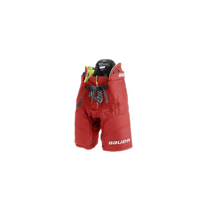 Bauer Hockey Pant Elite Jr Red