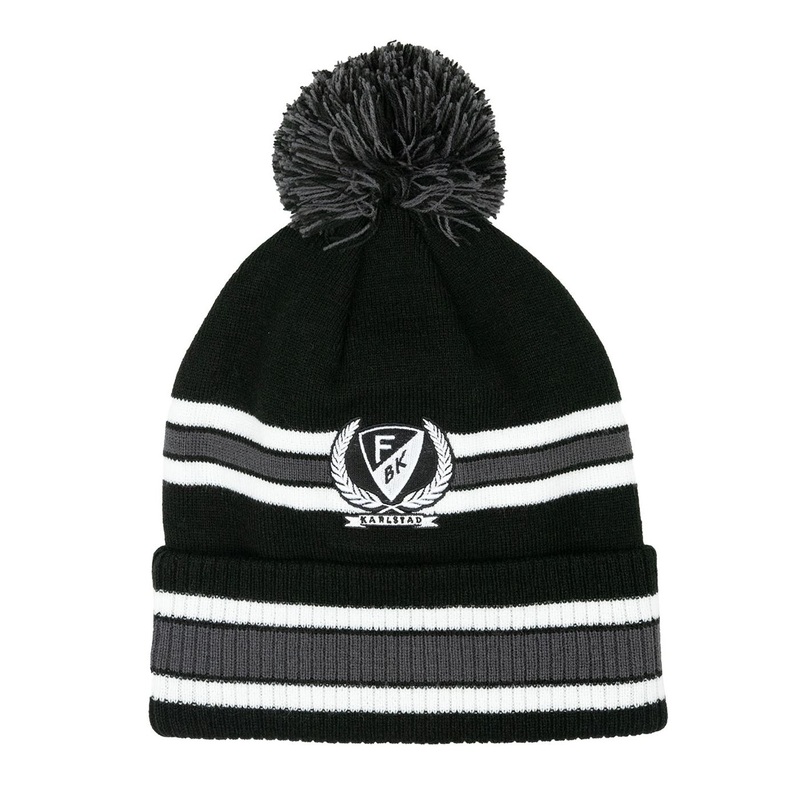 CCM Hat Premium Pom FBK Sr Black