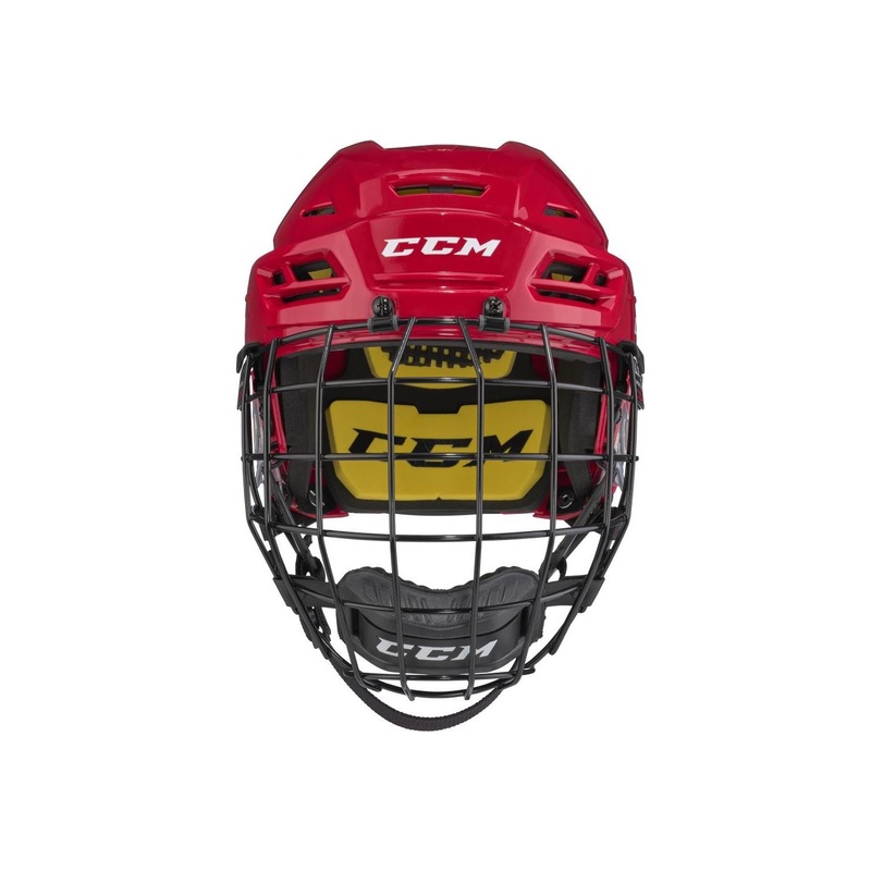 CCM Hockey Helmet Tacks 210 Combo Red