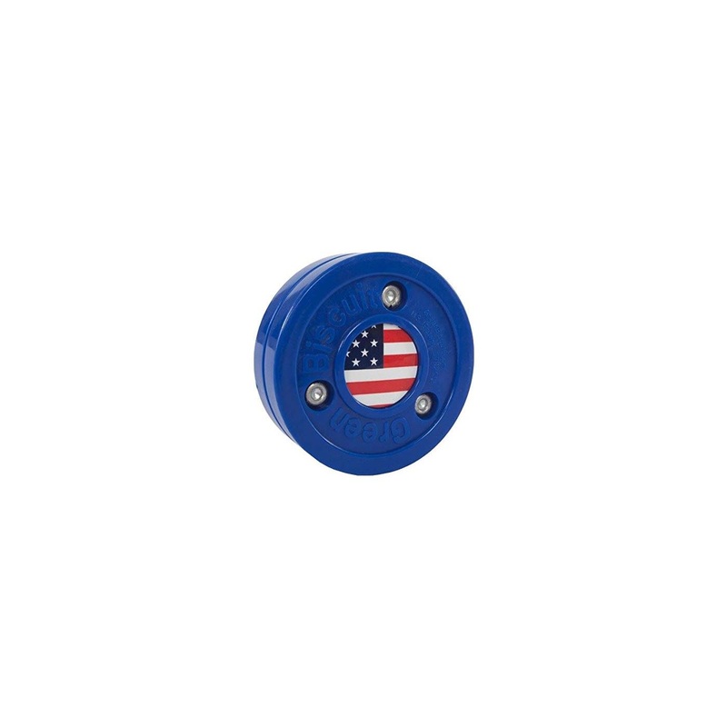 Green Biscuit Puck Landslag Edition