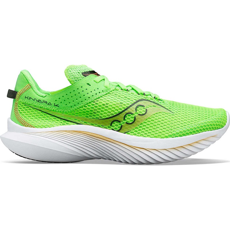 Men’s Kinvara 14|SLIME/GOLD|8|8.5|9|9.5|10|10.5|11|11.5|12|13
