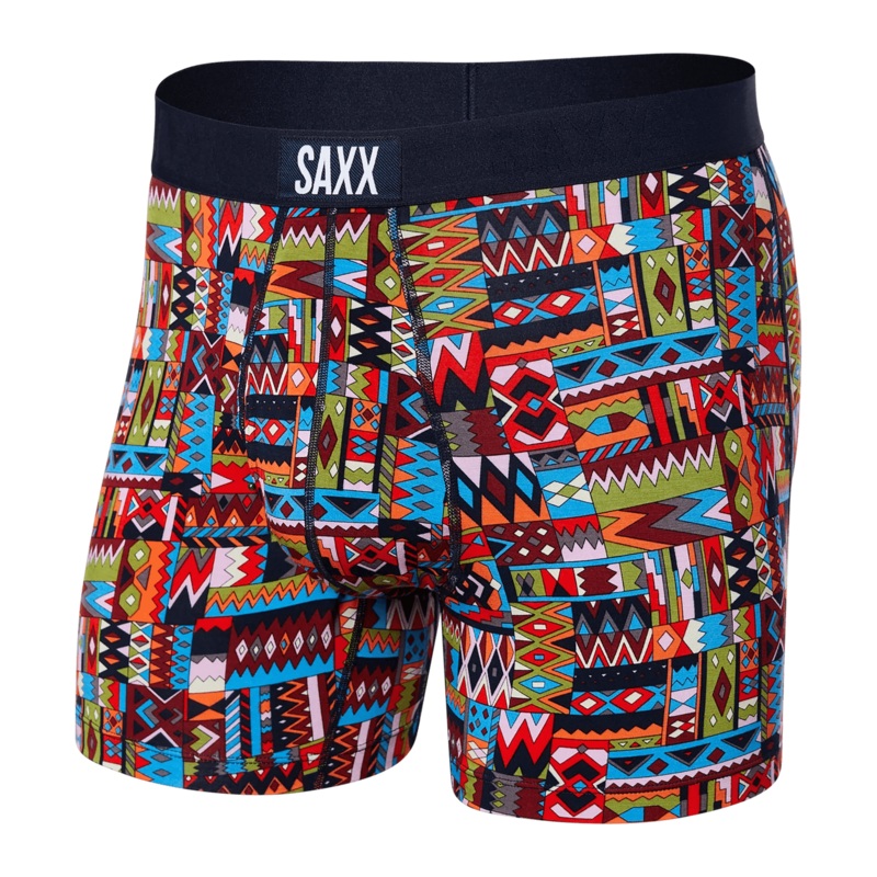 Saxx Ultra Boxers – Desert Mosaic Multi
