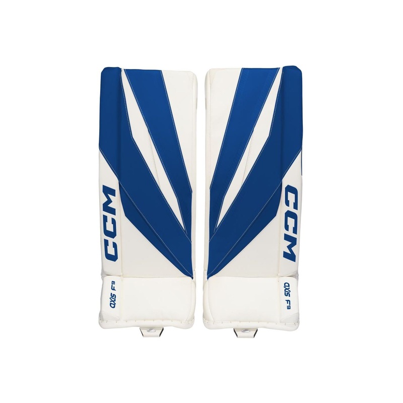 CCM Goalie Leg Pads Axis F9 Sr Toronto
