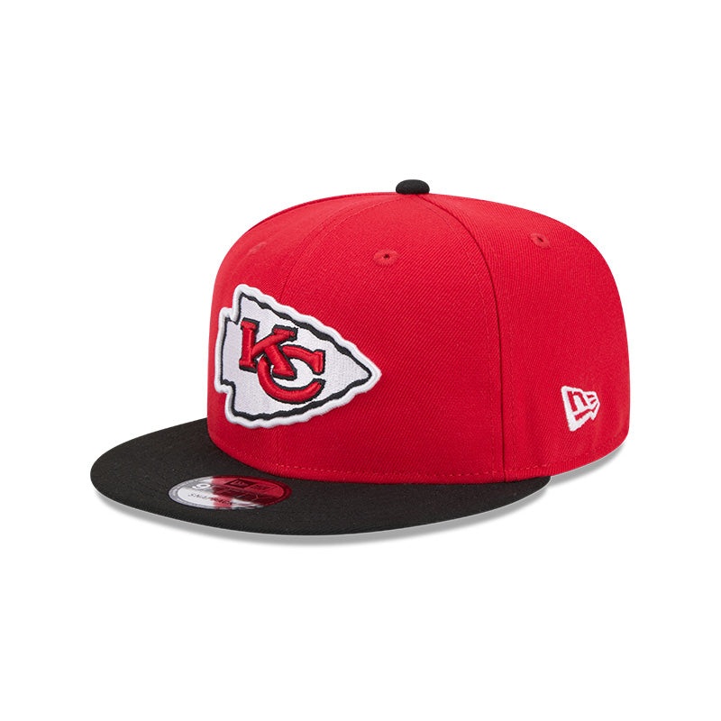 New Era Kansas City Chiefs Two-Tone 9FIFTY Snapback Hat