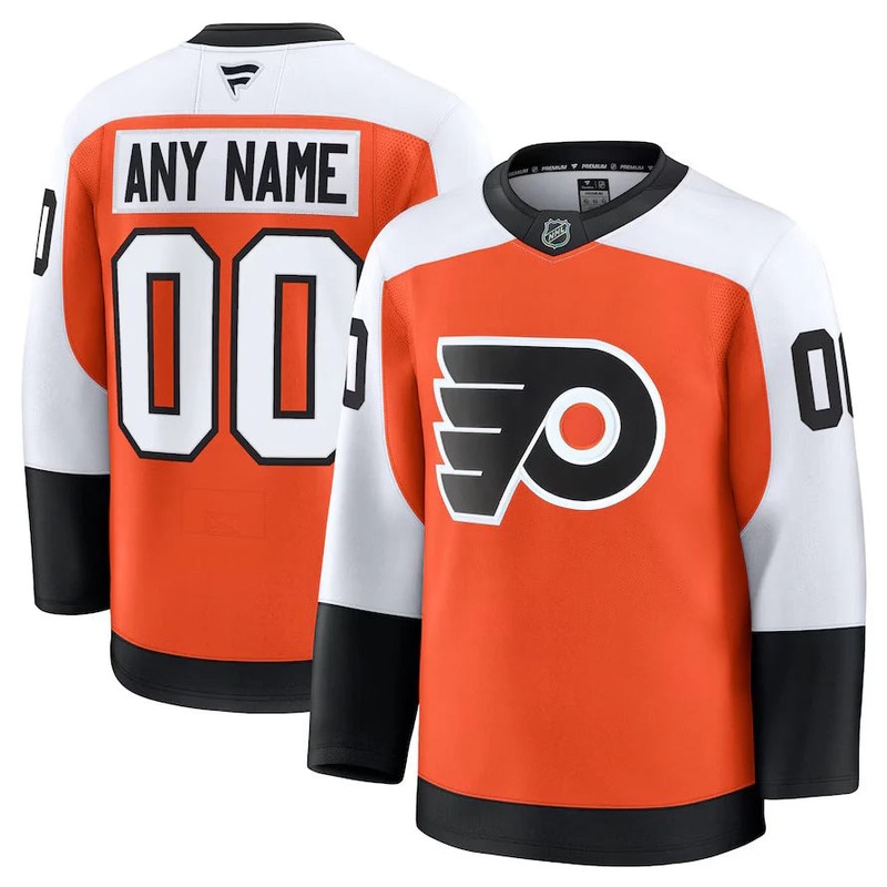 Pre-Order – Peter Forsberg Autographed Philadelphia Flyers Home Fanatics Premium Jersey