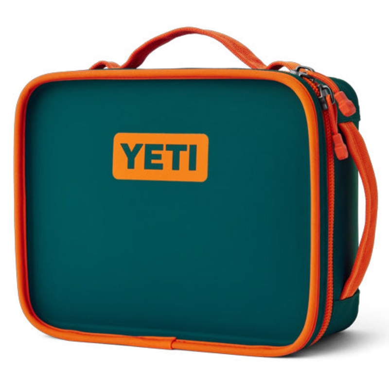 Yeti Daytrip Lunch Box|Teal / Orange|Navy|Charcoal|Key Lime|Olive|Sandstone