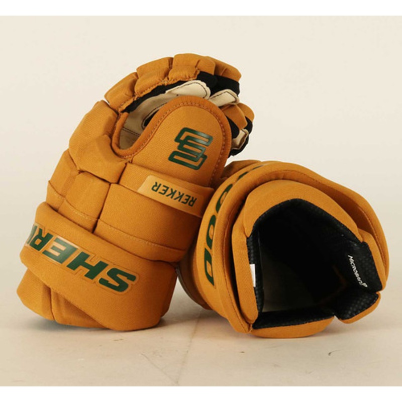 15 Sherwood Rekker Morph 1 Gloves – Team Stock Minnesota Wild #2