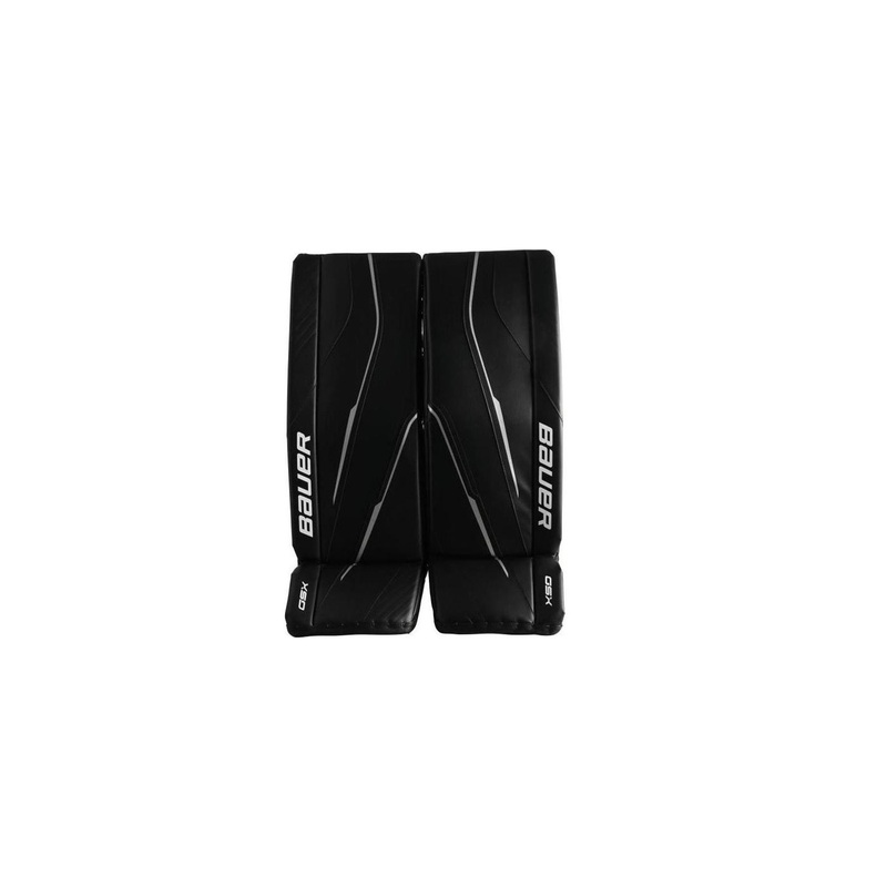 Bauer Goalie Leg Pads GSX Int Black