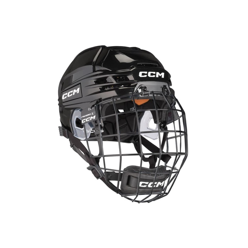 CCM Hockey Helmet Tacks 720 Combo BLACK