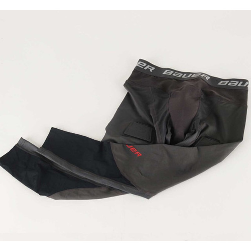 Large Compression Fit Pants with Cup