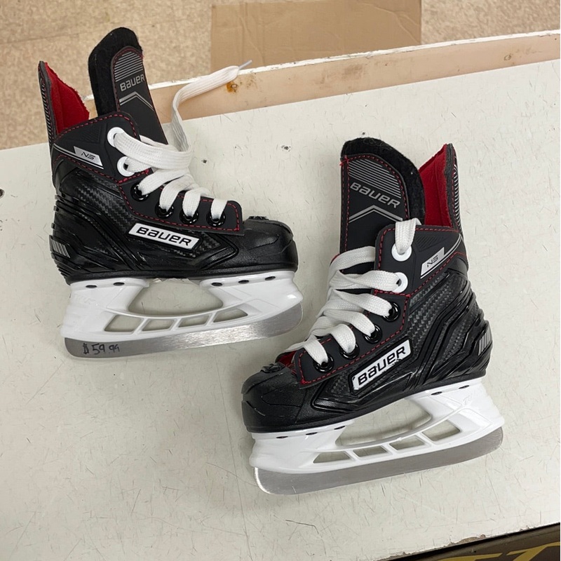 Used Bauer NS 6D Youth Skates|Youth 6.0