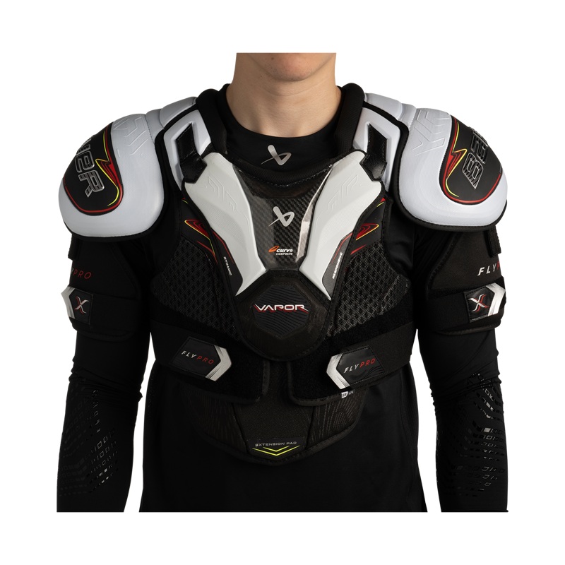 Bauer Intermediate Vapor FLYPRO Shoulder Pads