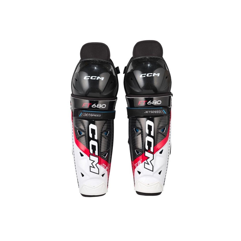 CCM Shin Guards Jetspeed 680|14|15|16