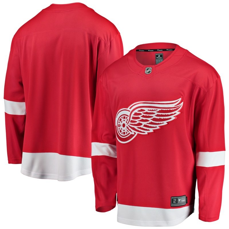 Customizable Detroit Red Wings Breakaway Home Jersey