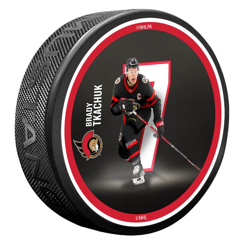 Brady Tkachuk Puck – Breakout Series
