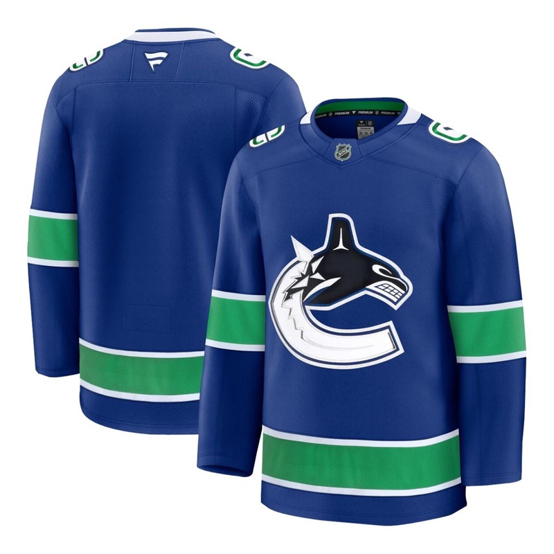 Pre-Order – Jake Debrusk Autographed Vancouver Canucks Home Fanatics Premium Jersey