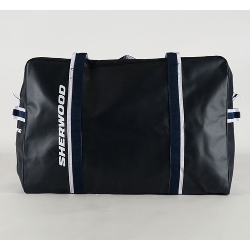 Sherwood Navy and White Player Bag Equipment Bag