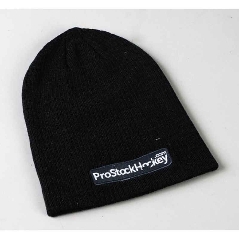 ProStockHockey Gray Slouch Beanie