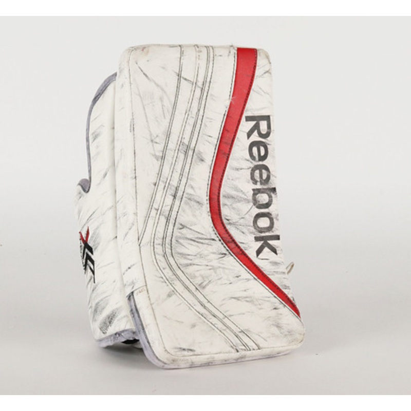 Regular – Reebok XLT Premier White Blocker – Kent Simpson Chicago Blackhawks