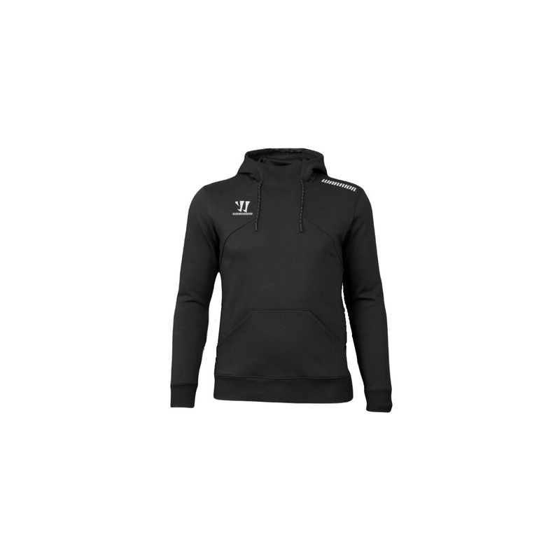 Warrior Hoodie Alpha X Aspire ZIP SR BLACK