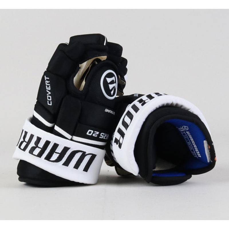 11 Warrior QR5 20 Junior Black/White Gloves