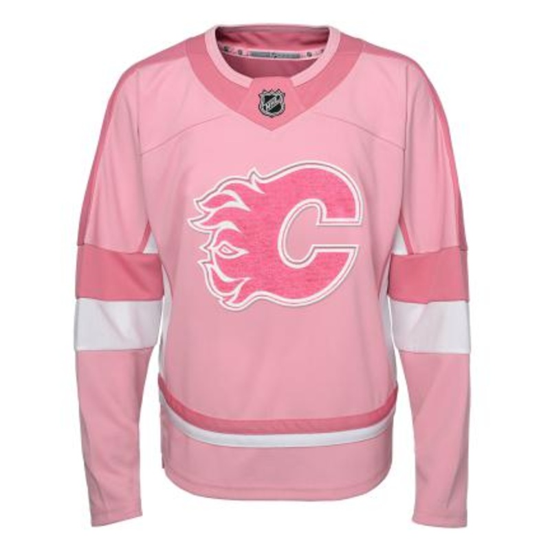Child Fashion Jersey – Calgary Flames – Blank