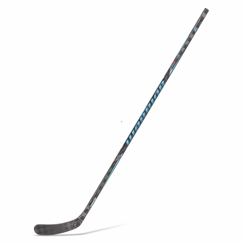 Warrior Covert Deluxe Junior Hockey Stick – 40 Flex – Black