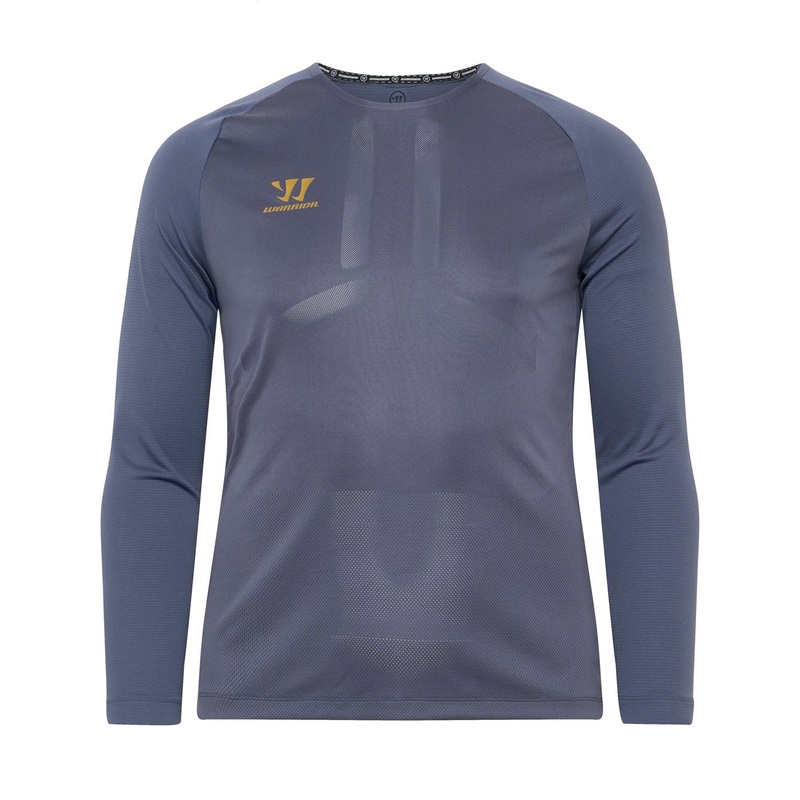 Warrior T-Shirt Long Sleeve Aurum Tech Sr Thunder