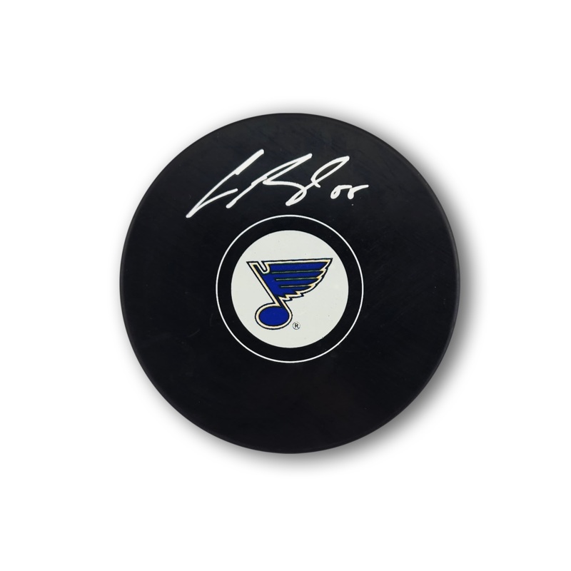 Colton Parayko Autographed St. Louis Blues Hockey Puck