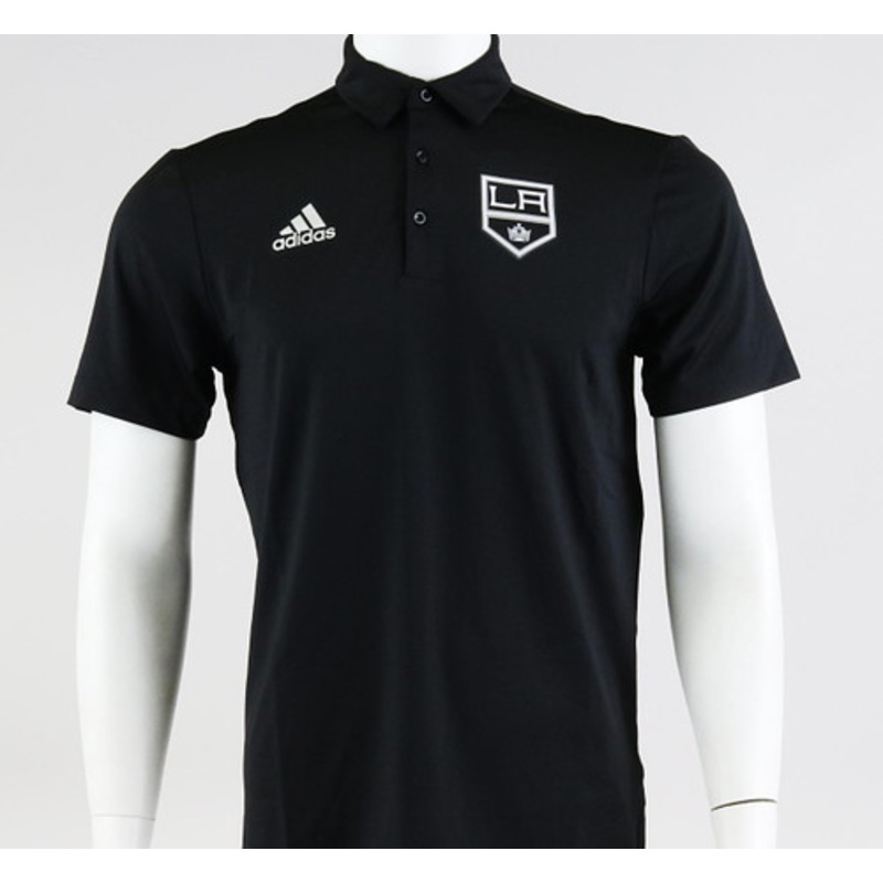 Los Angeles Kings Small Black Golf Polo #2