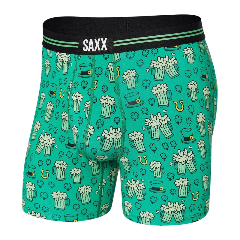 Saxx Ultra Boxers – St. Patrick’s Day