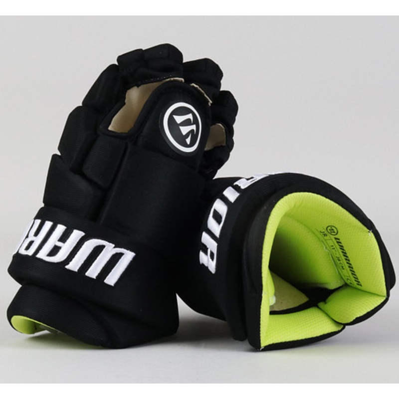 11 Warrior Alpha Black Gloves – Boston Bruins