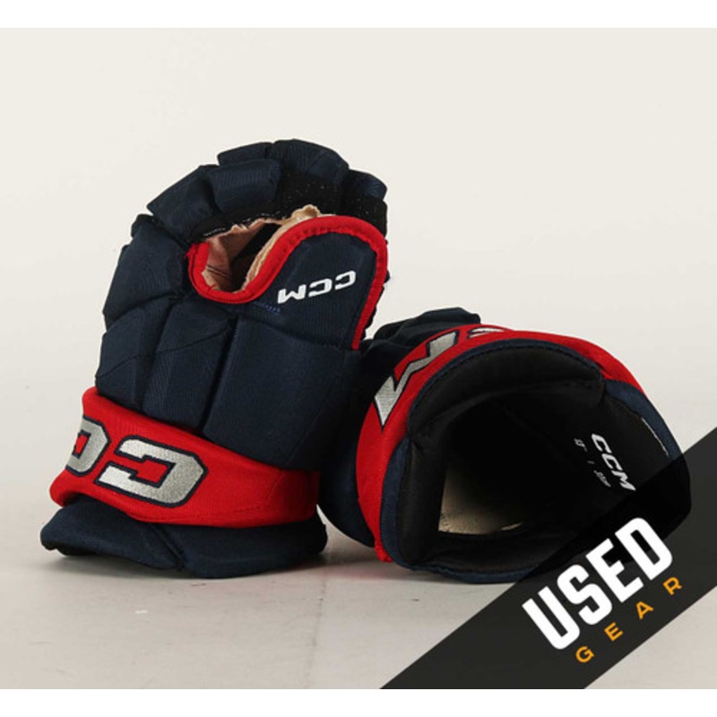 13 CCM HGJSPP Gloves – Team Stock Columbus Blue Jackets #3