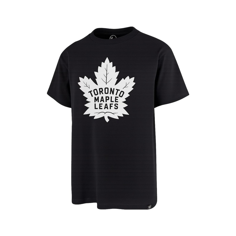 47 Brand T-Shirt NHL Imprint Echo Tee Toronto Maple Leafs