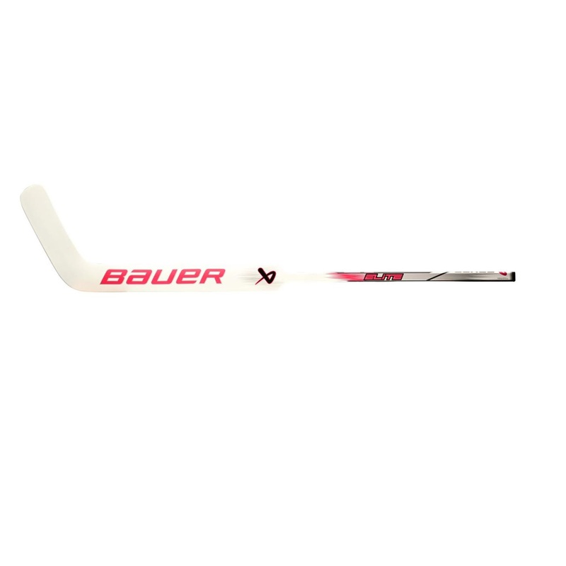 Bauer Goalie Stick Elite Int Red