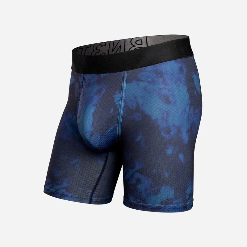 Bn3th Pro Agua X Boxer Brief – Washed Out Navy