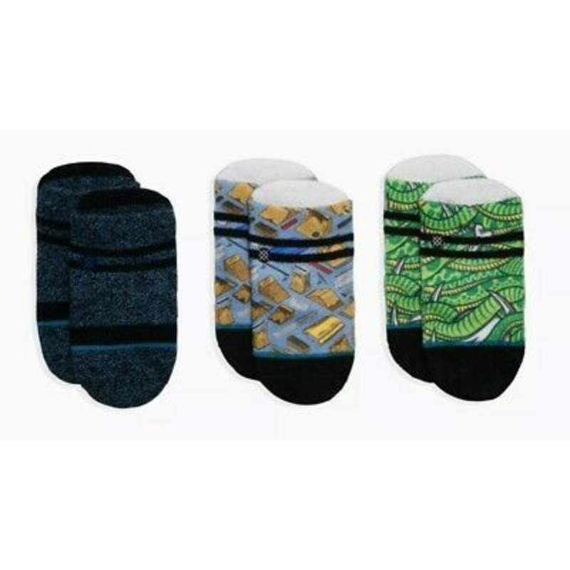 THRASHER BOX SET INFANT SOCKS|MULTI|3/6