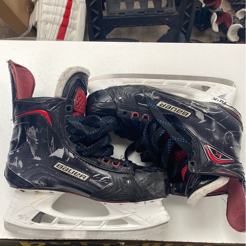 Used Bauer Vapor 1x Size 10 Skates