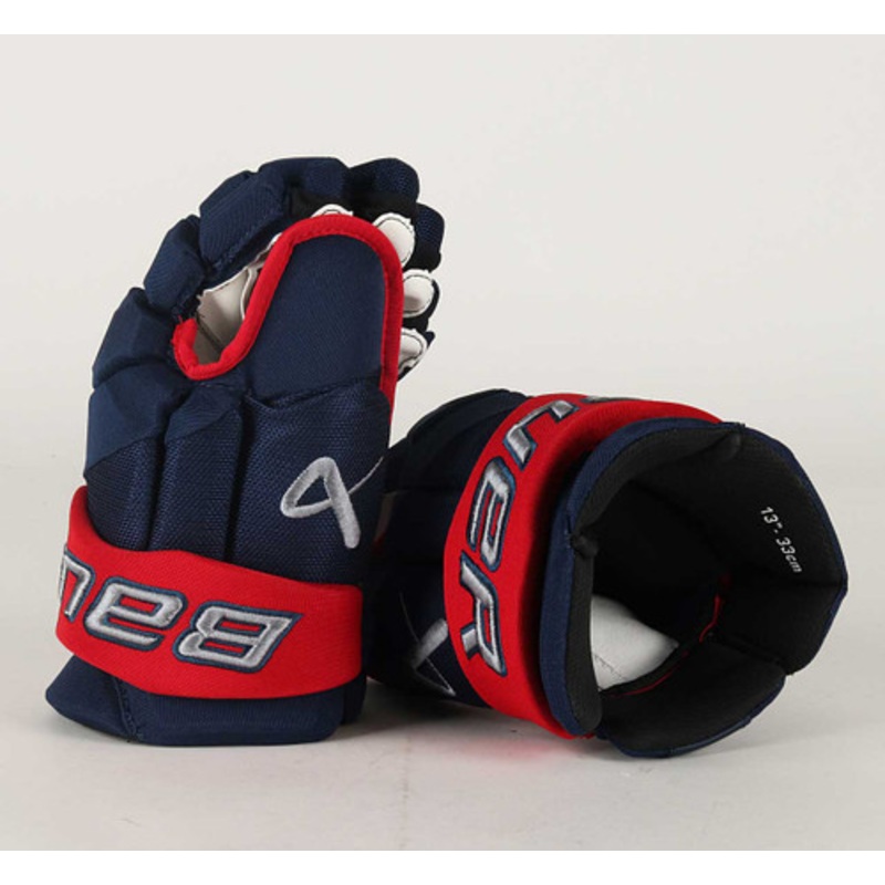 13 Bauer Vapor Hyperlite Gloves – Jordan Harris Columbus Blue Jackets