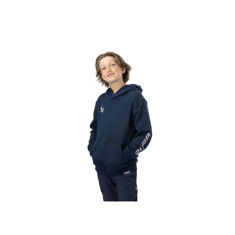 Bauer Hoodie Core Ultimate Yth Navy