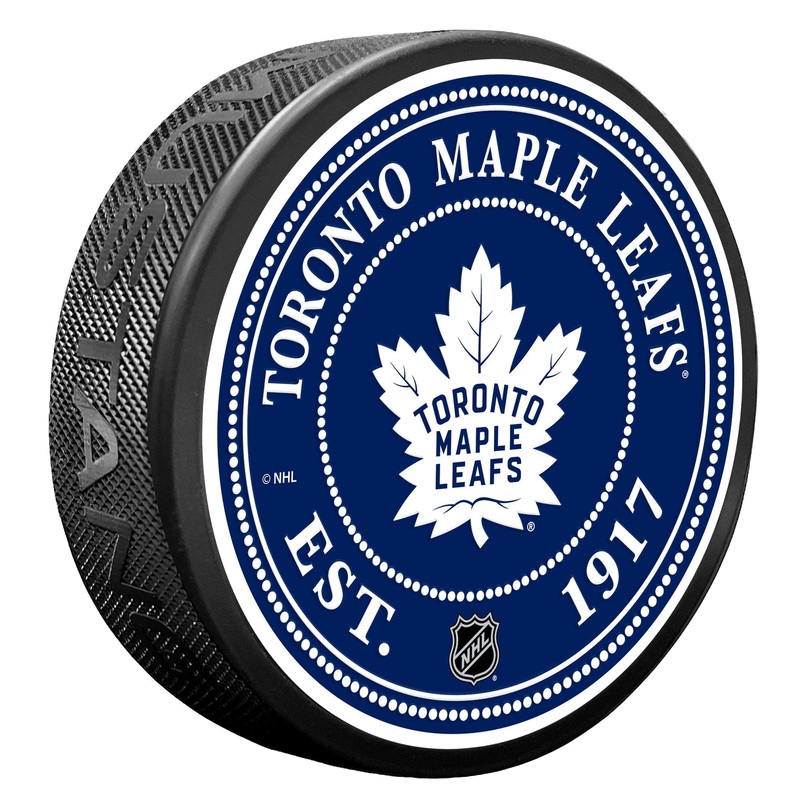 Toronto Maple Leafs Puck – Stud