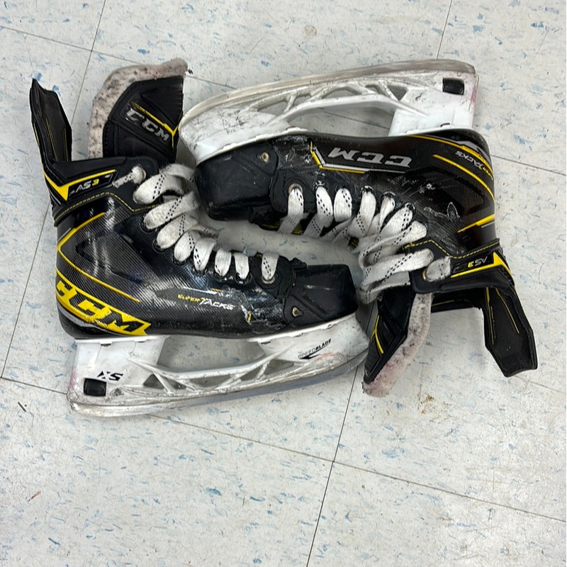 Used CCM Super Tacks AS3 4.0 Junior Skate