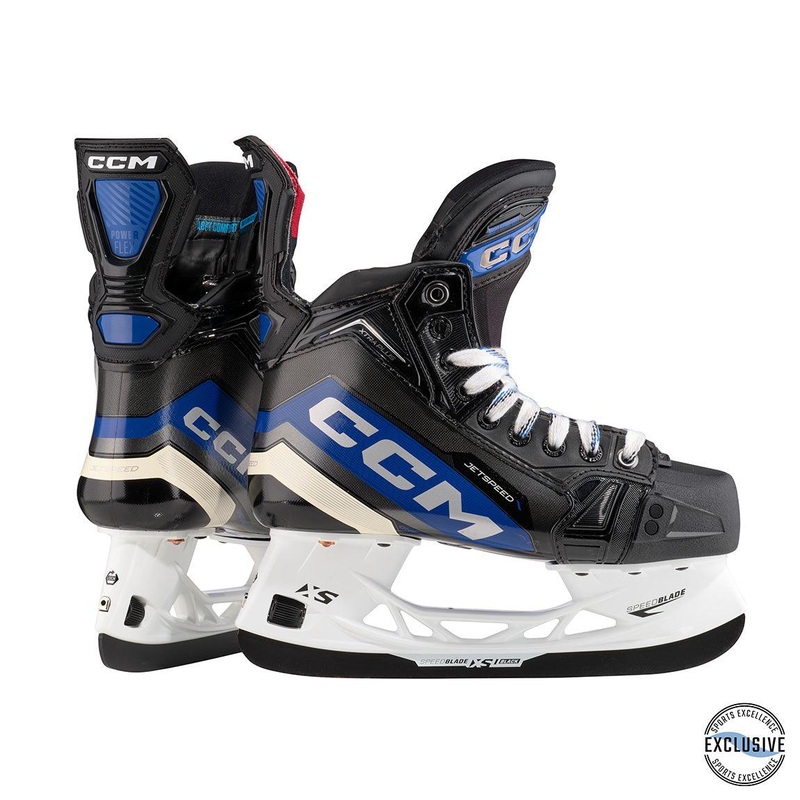 CCM Jetspeed XTRA Plus Hockey Skates – Intermediate