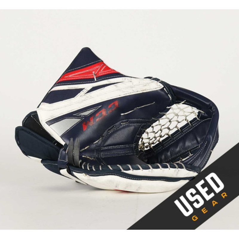 Regular – CCM Extreme Flex 4 White Glove – Matiss Kivlenieks Columbus Blue Jackets
