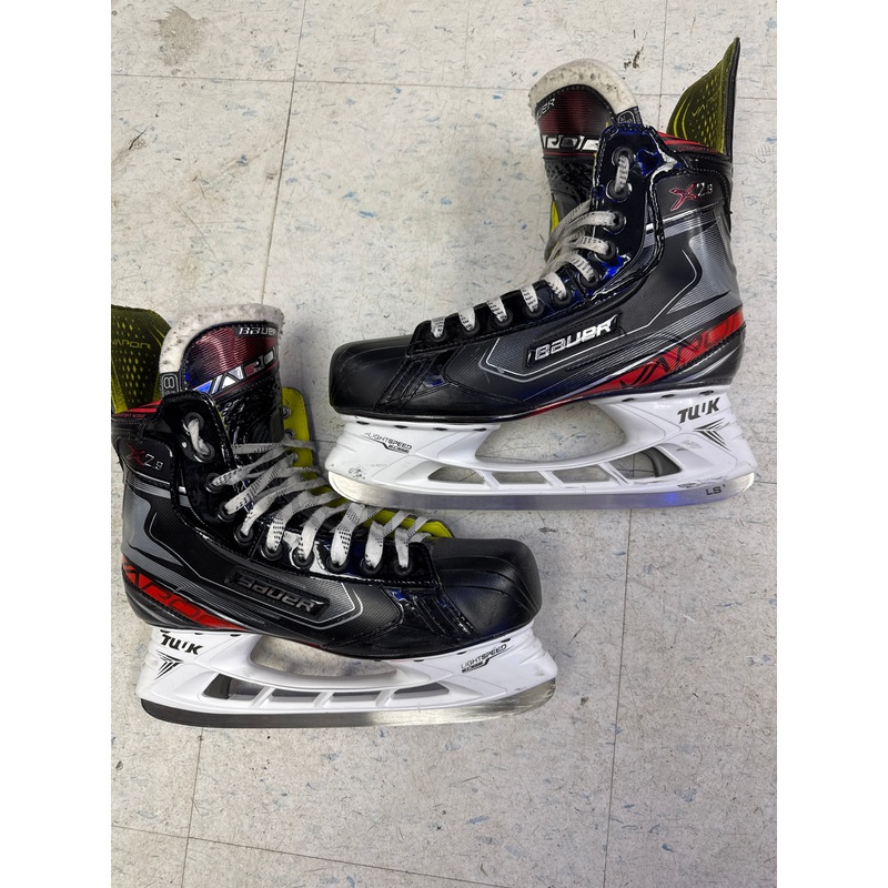 Used Bauer Vapor X2.9 8.5EE Player Skates