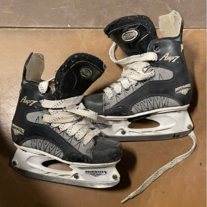 Used Mission Amp Z 2D Skates|2.0|Junior