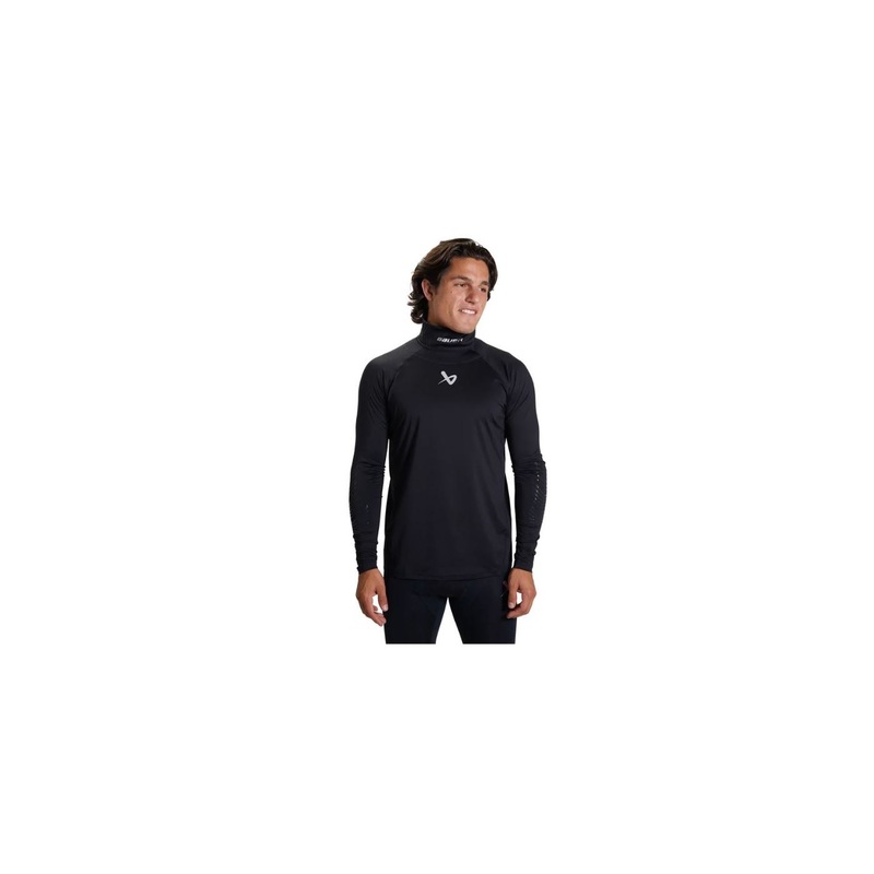 Bauer Long Sleeve Neck Protective Jersey Sr