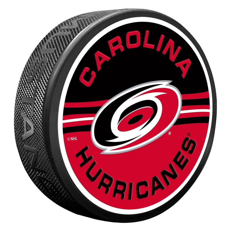 Carolina Hurricanes Puck – Half & Half